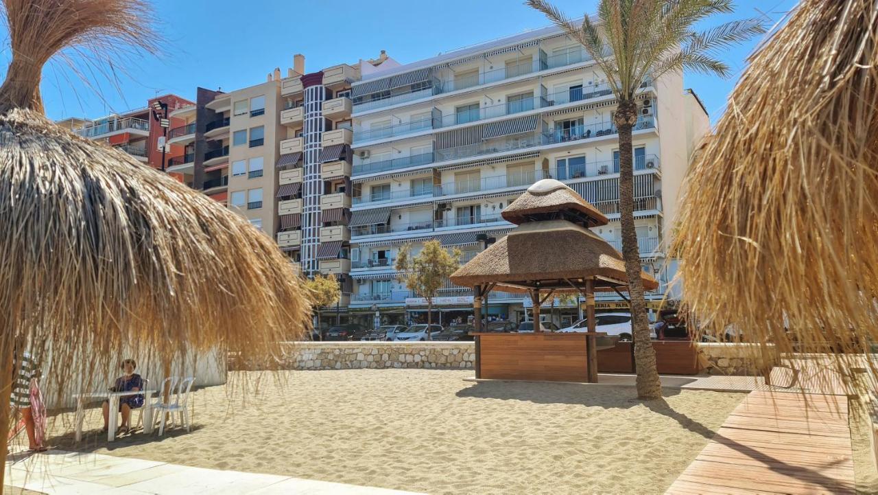 1º Linea De Playa En Pleno Centro De Fuengirola Apartment ภายนอก รูปภาพ