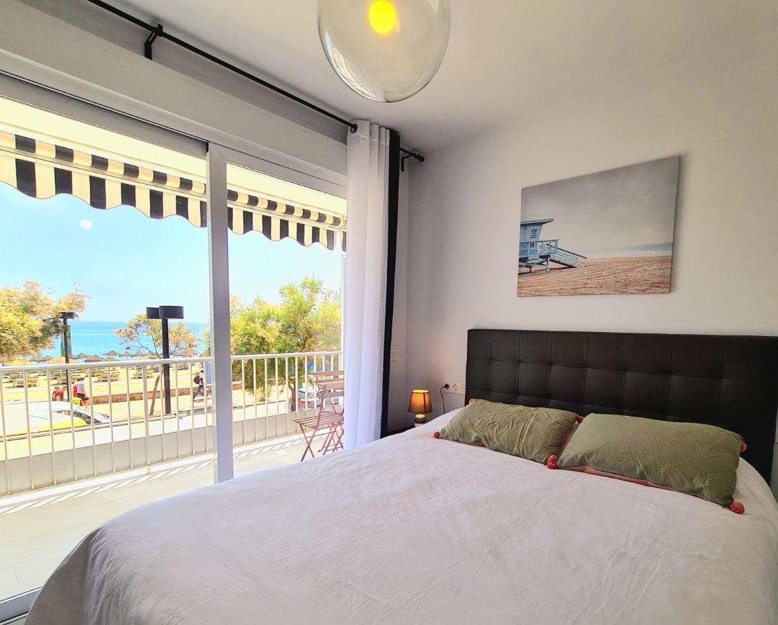 1º Linea De Playa En Pleno Centro De Fuengirola Apartment ภายนอก รูปภาพ