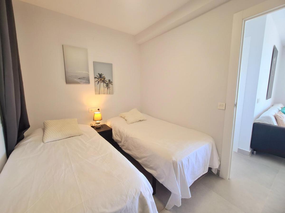 1º Linea De Playa En Pleno Centro De Fuengirola Apartment ภายนอก รูปภาพ