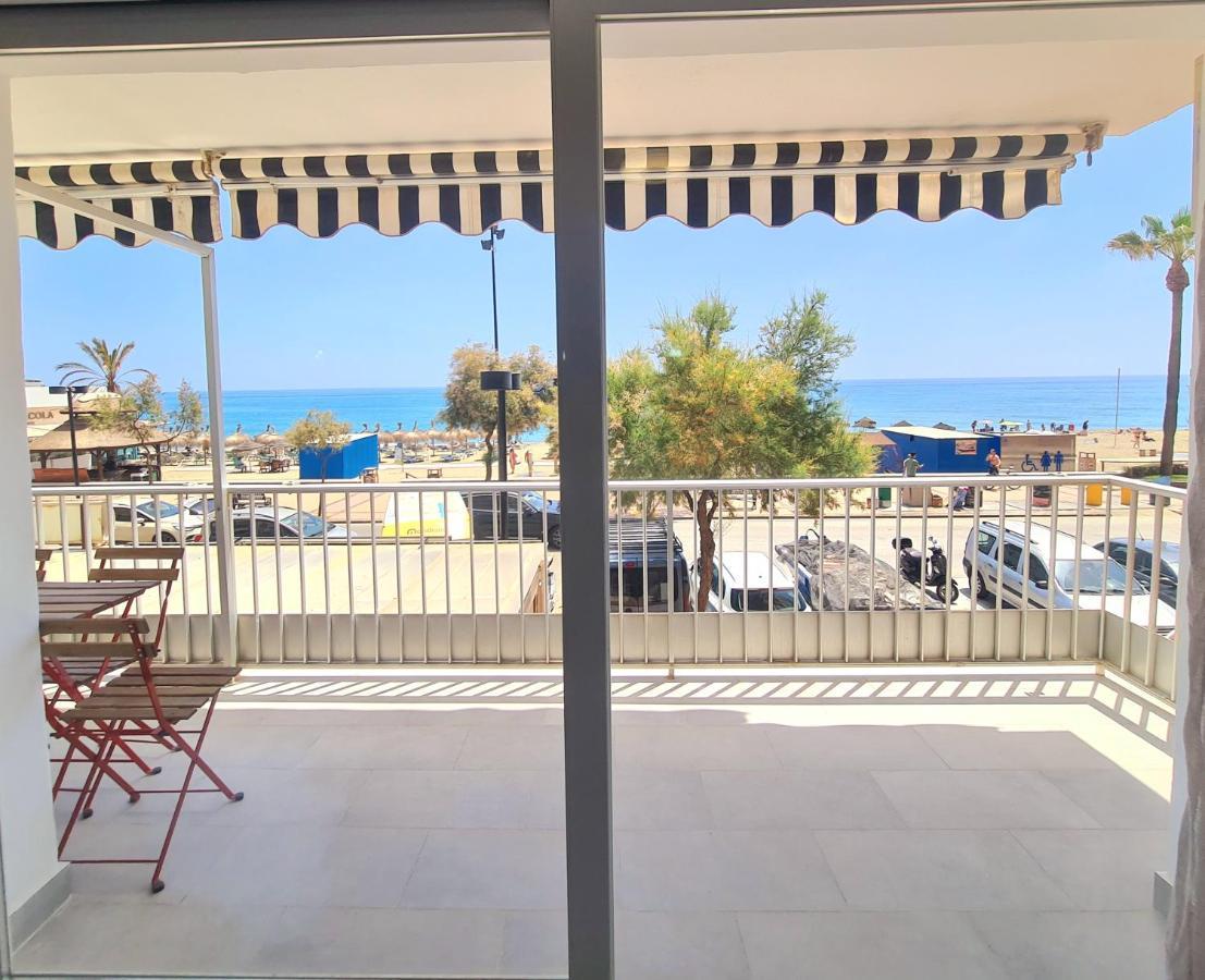 1º Linea De Playa En Pleno Centro De Fuengirola Apartment ภายนอก รูปภาพ