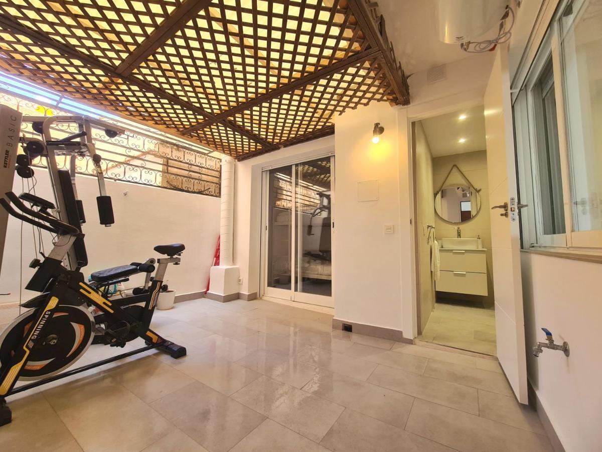 1º Linea De Playa En Pleno Centro De Fuengirola Apartment ภายนอก รูปภาพ