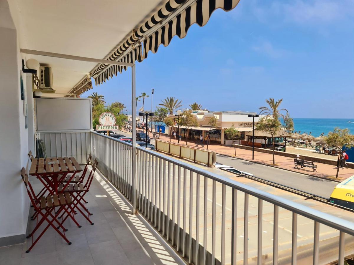 1º Linea De Playa En Pleno Centro De Fuengirola Apartment ภายนอก รูปภาพ