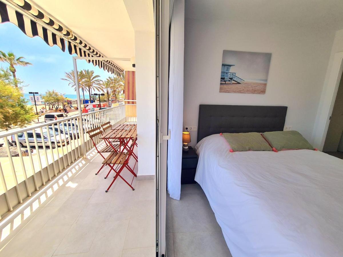 1º Linea De Playa En Pleno Centro De Fuengirola Apartment ภายนอก รูปภาพ