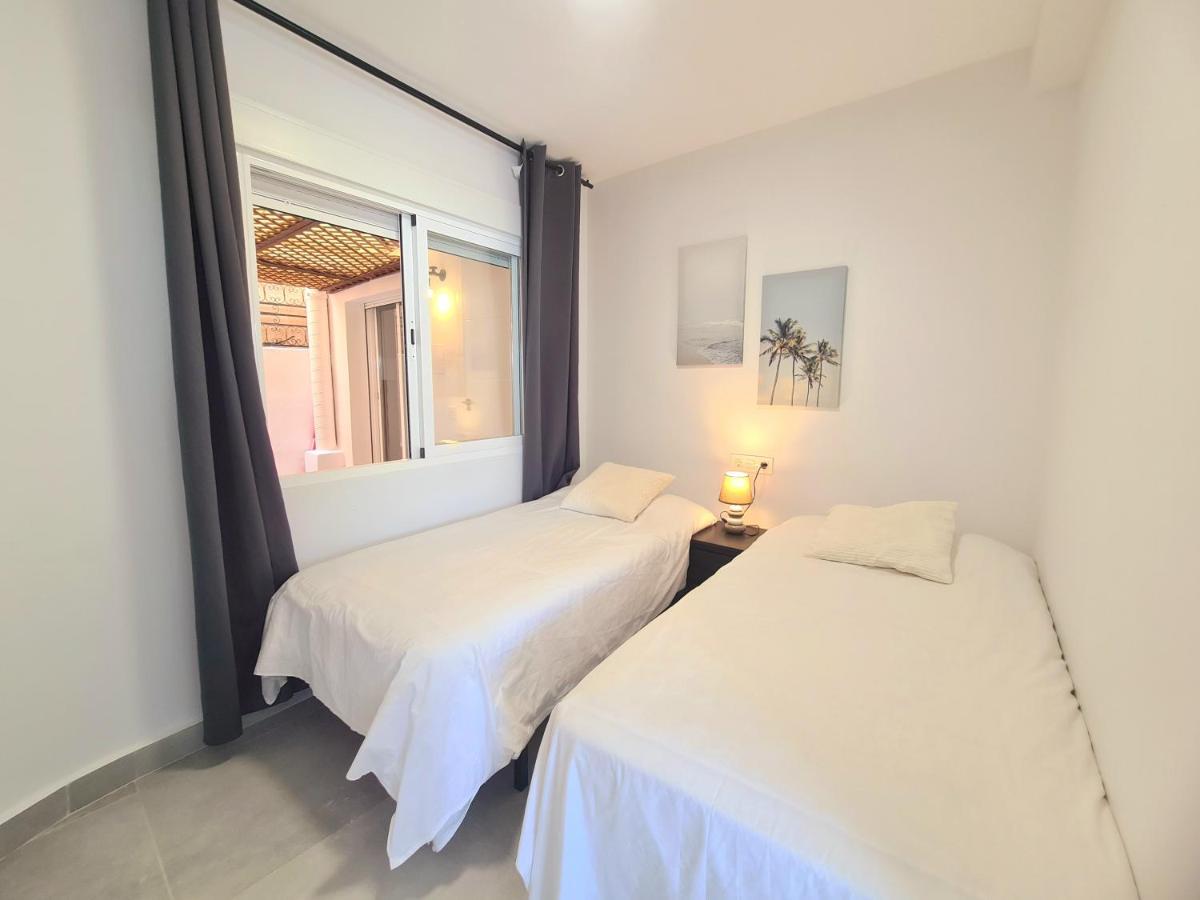 1º Linea De Playa En Pleno Centro De Fuengirola Apartment ภายนอก รูปภาพ