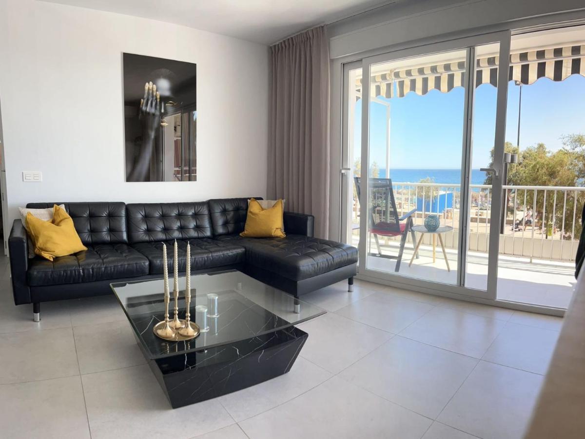 1º Linea De Playa En Pleno Centro De Fuengirola Apartment ภายนอก รูปภาพ