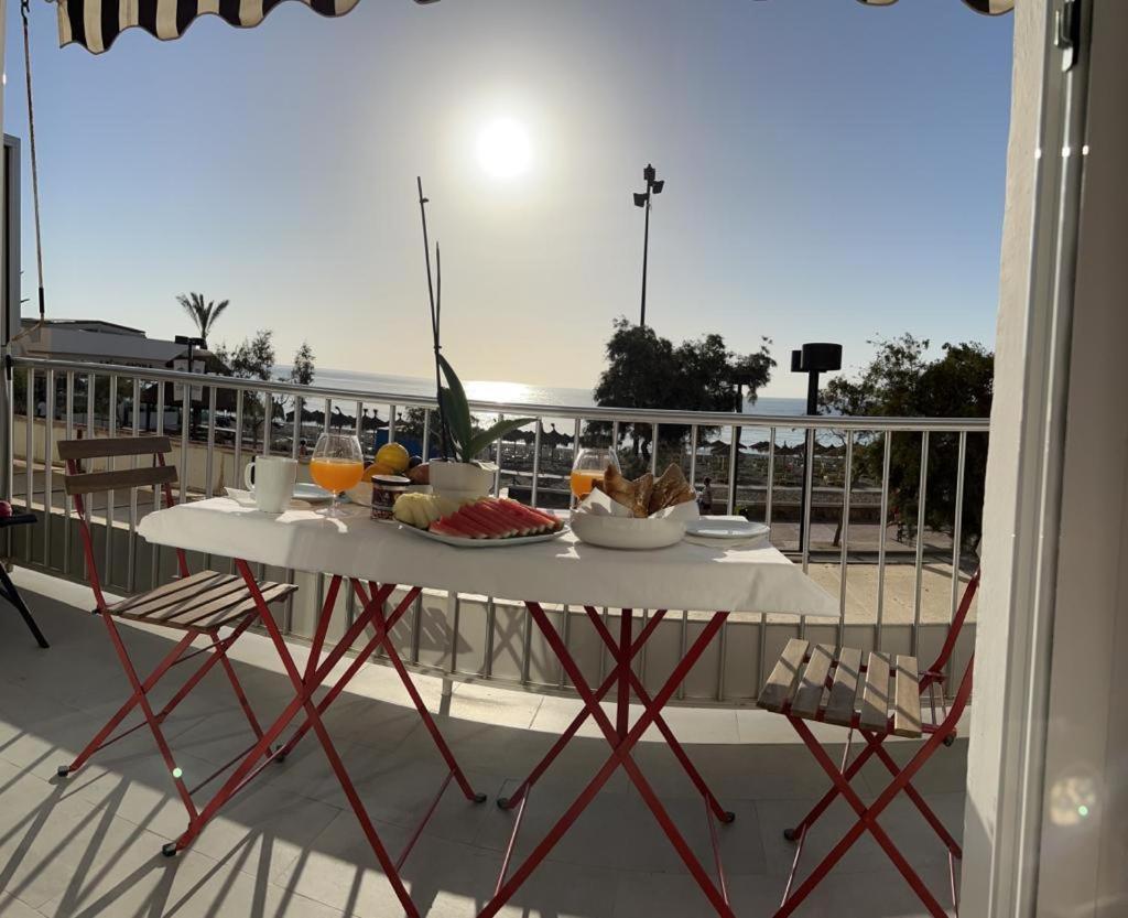 1º Linea De Playa En Pleno Centro De Fuengirola Apartment ภายนอก รูปภาพ