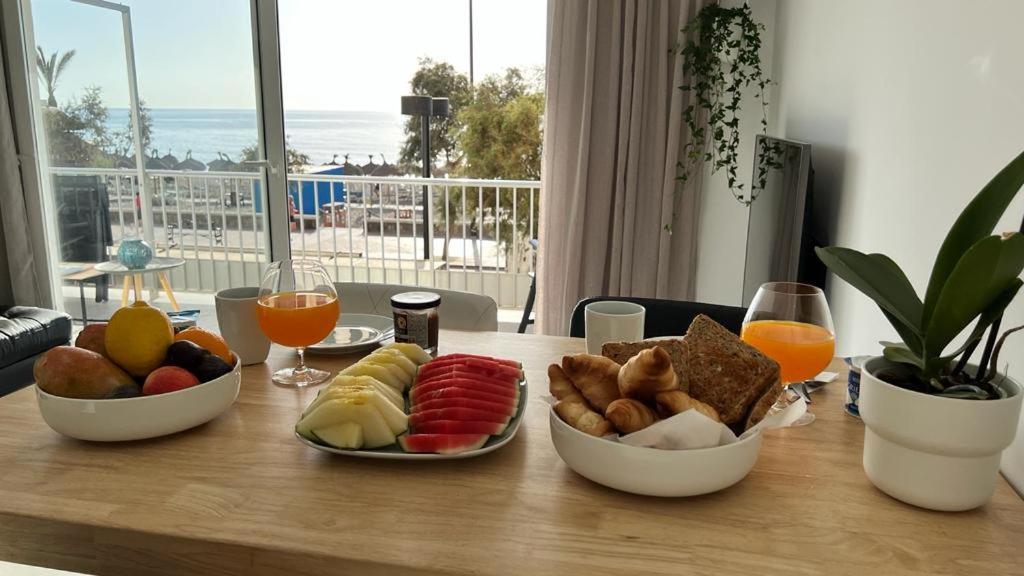 1º Linea De Playa En Pleno Centro De Fuengirola Apartment ภายนอก รูปภาพ