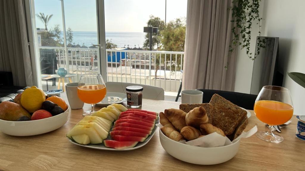 1º Linea De Playa En Pleno Centro De Fuengirola Apartment ภายนอก รูปภาพ