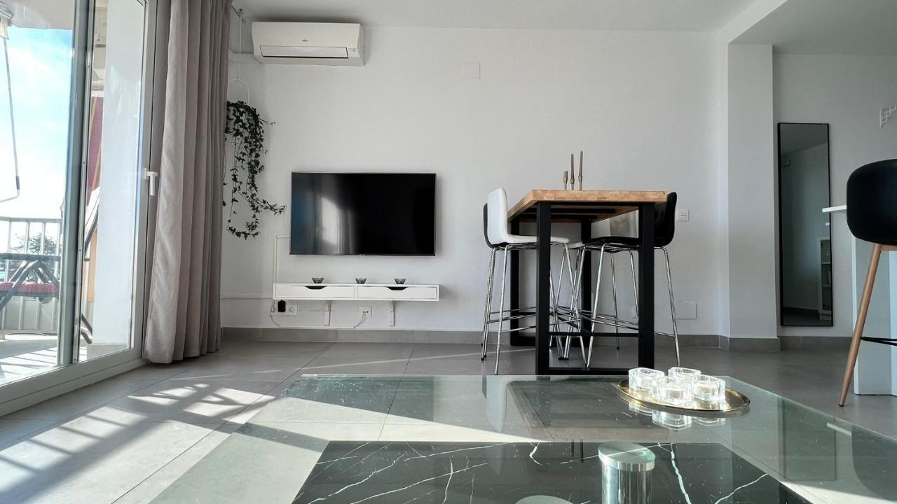1º Linea De Playa En Pleno Centro De Fuengirola Apartment ภายนอก รูปภาพ